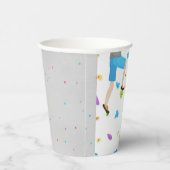ロック登山誕生日パーティー 紙コップ (右)