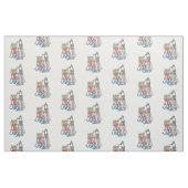 ロック登山速力とワイヤ ファブリック (ファットクウォーター)