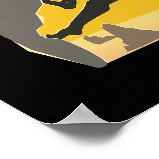 ロック登山2 ポスター (角)