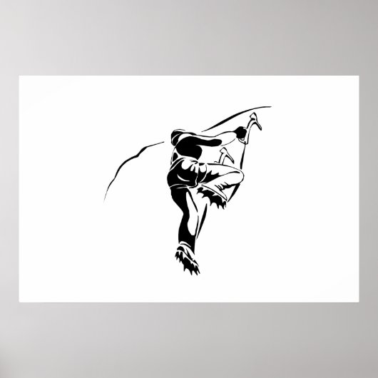 ロック登山3 ポスター (正面)