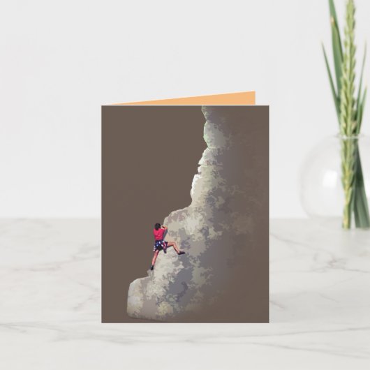 ロック登山 カード (正面)