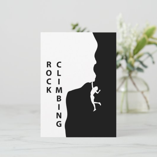 ロック登山 カード (スタンド正面)