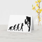 ロック登山 カード (黄色い花)