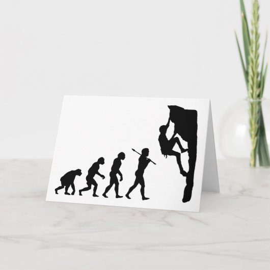 ロック登山 カード (正面)