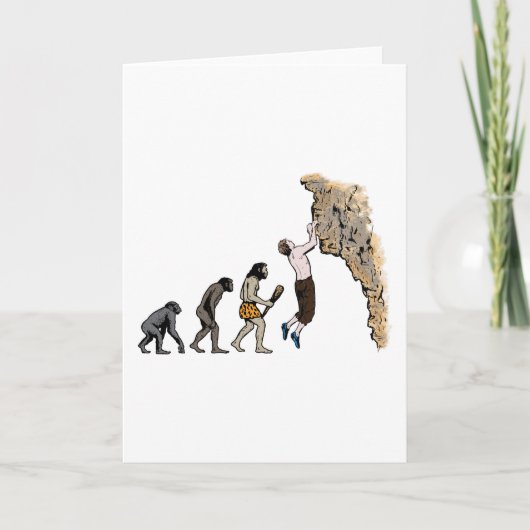 ロック登山 カード (正面)