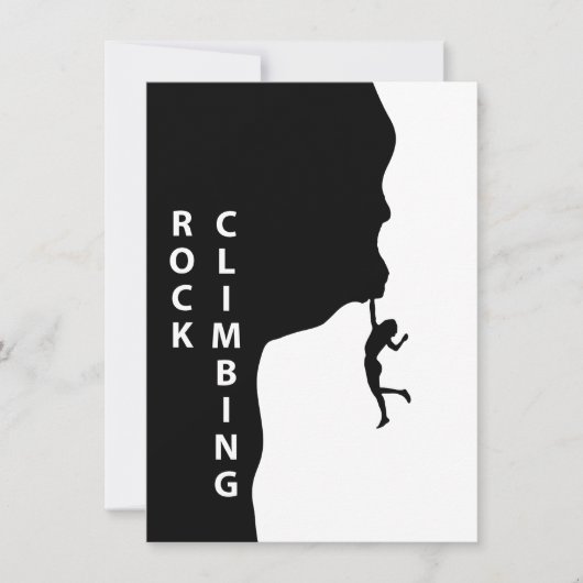 ロック登山 カード (正面)