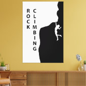 ロック登山 キャンバスプリント (インサイチュ (リビング))