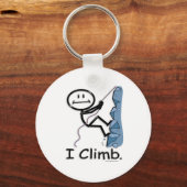 ロック登山 キーホルダー (正面)