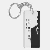 ロック登山 キーホルダー (正面左)