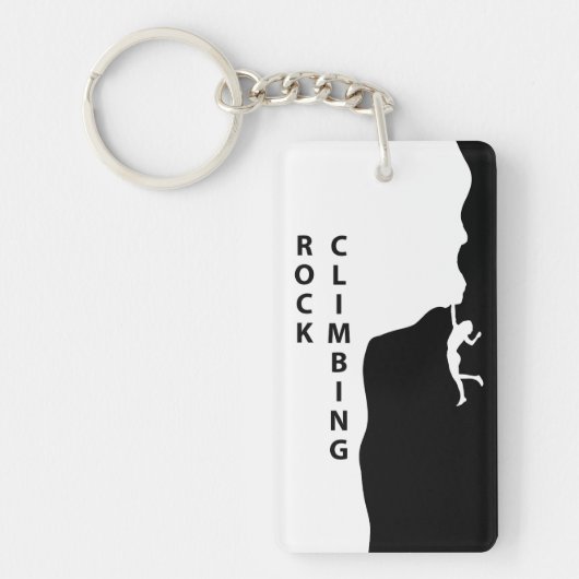 ロック登山 キーホルダー (正面)