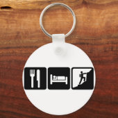 ロック登山 キーホルダー (正面)