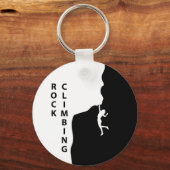 ロック登山 キーホルダー (正面)