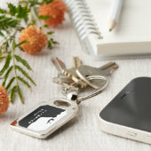 ロック登山 キーホルダー (側面)