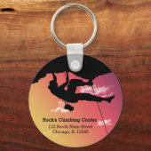ロック登山 キーホルダー (正面)