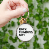 ロック登山 キーホルダー (手)