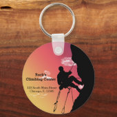 ロック登山 キーホルダー (正面)