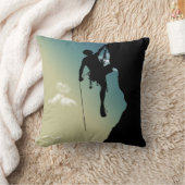 ロック登山 クッション (ブランケット)