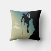 ロック登山 クッション (裏面)