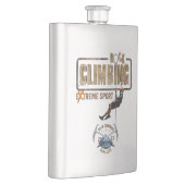 ロック登山 |クラシック フラスク (右)