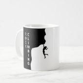 ロック登山 コーヒーマグカップ (正面左)