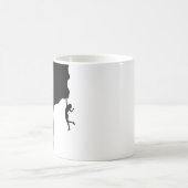 ロック登山 コーヒーマグカップ (中央)