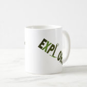 ロック登山 コーヒーマグカップ (正面右)