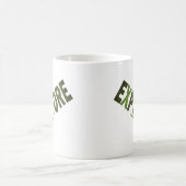 ロック登山 コーヒーマグカップ (中央)