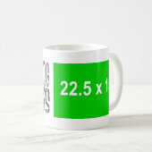 ロック登山 コーヒーマグカップ (正面右)