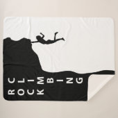 ロック登山 シェルパブランケット (正面(横))