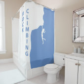 ロック登山 シャワーカーテン (インサイチュ)