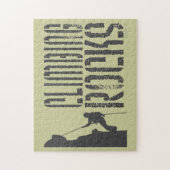 ロック登山 ジグソーパズル (縦)