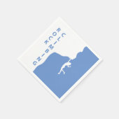 ロック登山 スタンダードカクテルナプキン (角)