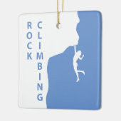 ロック登山 セラミックオーナメント (左)