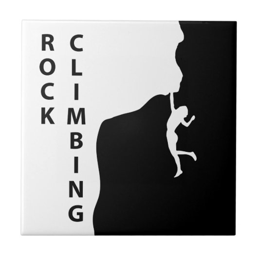 ロック登山 タイル (正面)