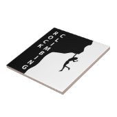 ロック登山 タイル (側面)