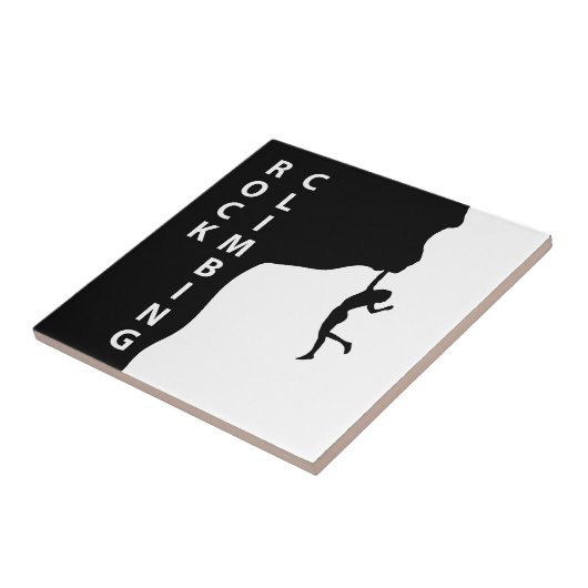 ロック登山 タイル (側面)