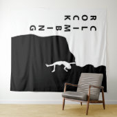 ロック登山 タペストリー (インサイチュ(横))