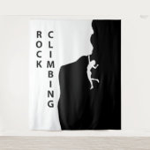 ロック登山 タペストリー (正面)