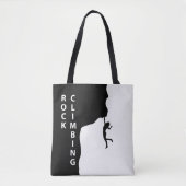 ロック登山 トートバッグ (正面)