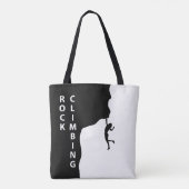 ロック登山 トートバッグ (裏面)