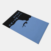 ロック登山 ドアマット (アングル)
