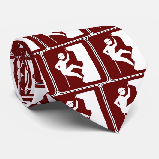 ロック登山 ネクタイ (ロール)