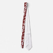 ロック登山 ネクタイ (裏面)