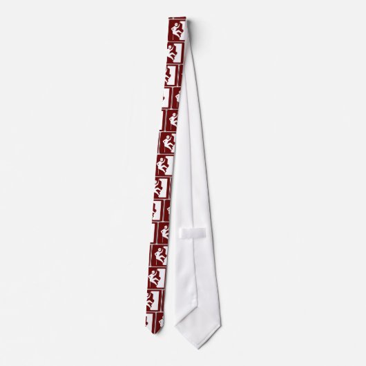 ロック登山 ネクタイ (裏面)