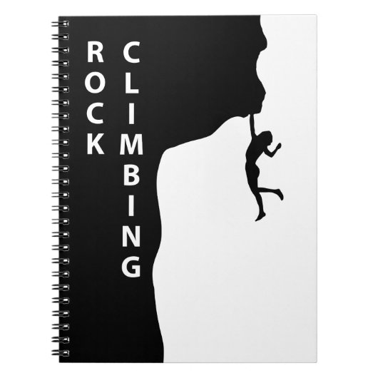 ロック登山 ノートブック (正面)