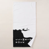 ロック登山 バスタオル (バスタオル)