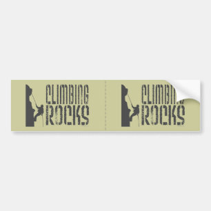 ロック登山 バンパーステッカー