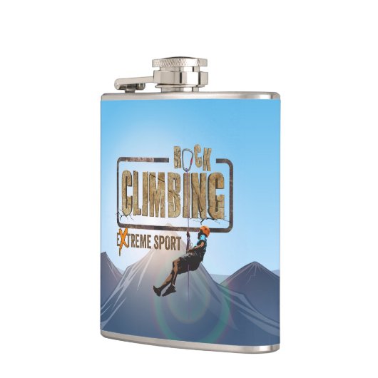 ロック登山 | フラスク (左)