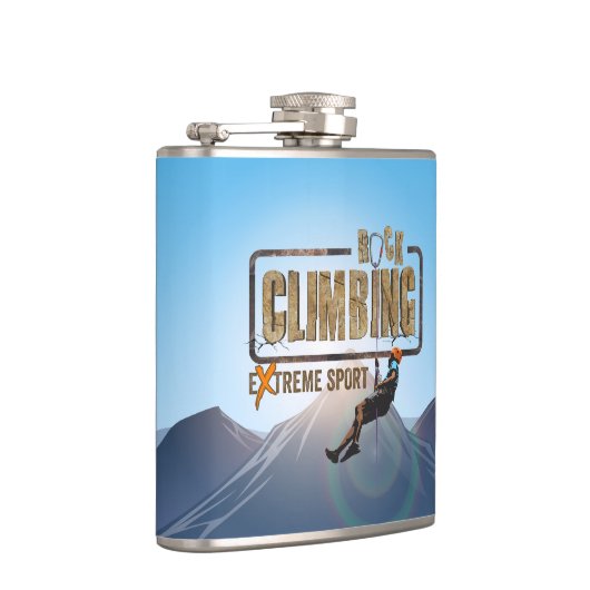 ロック登山 | フラスク (右)