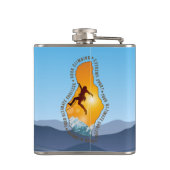 ロック登山 | フラスク (裏面)